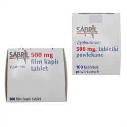 Сабрил (Вигабатрин) таблетки 500мг №100 (100 таблеток) фото
