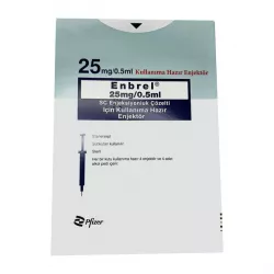 Энбрел шприц-ручка 25мг/1мл №4 фото