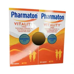 Фарматон Витал (Pharmaton Vital) витамины таблетки 60шт фото