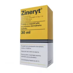 Зинерит с аппликатором наружн. раствор фл. 30мл фото