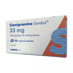 Кломипрамин таб. 25мг №50 фото