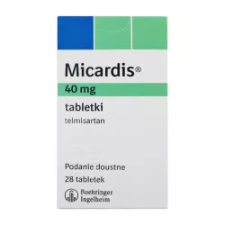 Микардис 40 мг таб. №28 фото