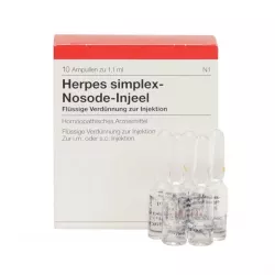 Герпес симплекс Нозод Инъель амп. 10шт фото